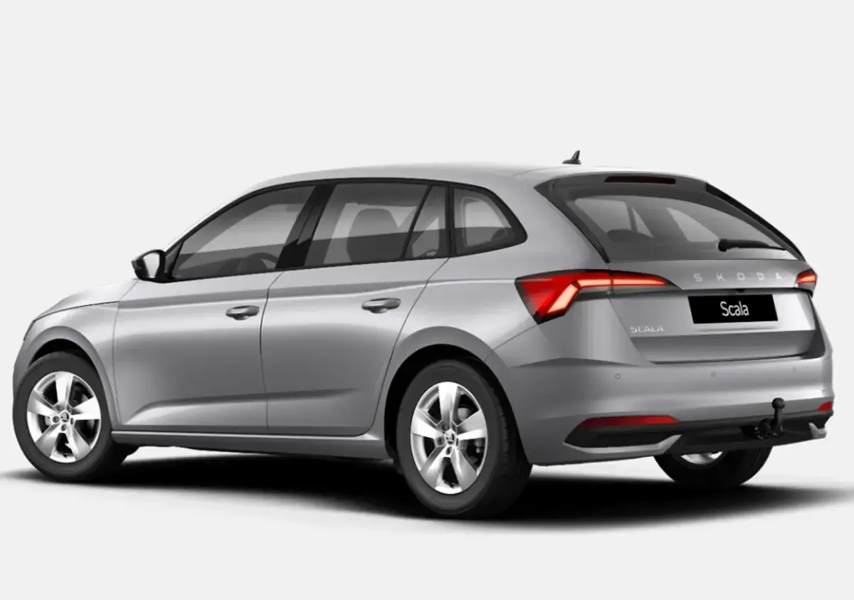 Gebraucht Skoda Scala Essence 116 PS (85 kW) 2024 Blau Kleinwagen