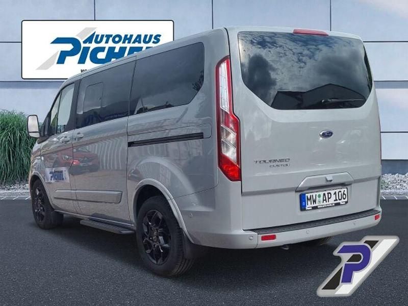 Gebraucht Ford Tourneo Custom Titanium 110 PS (80 kW) 2023 Grau Van