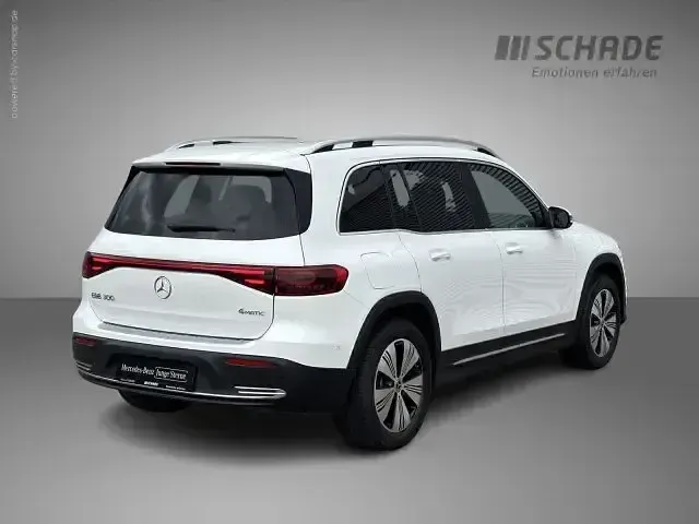 Gebraucht Mercedes EQB300 Progressive 167 kW (228 PS) 2024 Weiß SUV