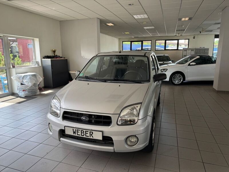 Silber Gebraucht 2004 Subaru Justy Kleinwagen | 3.999 € (Teuer) - Bild 1/4