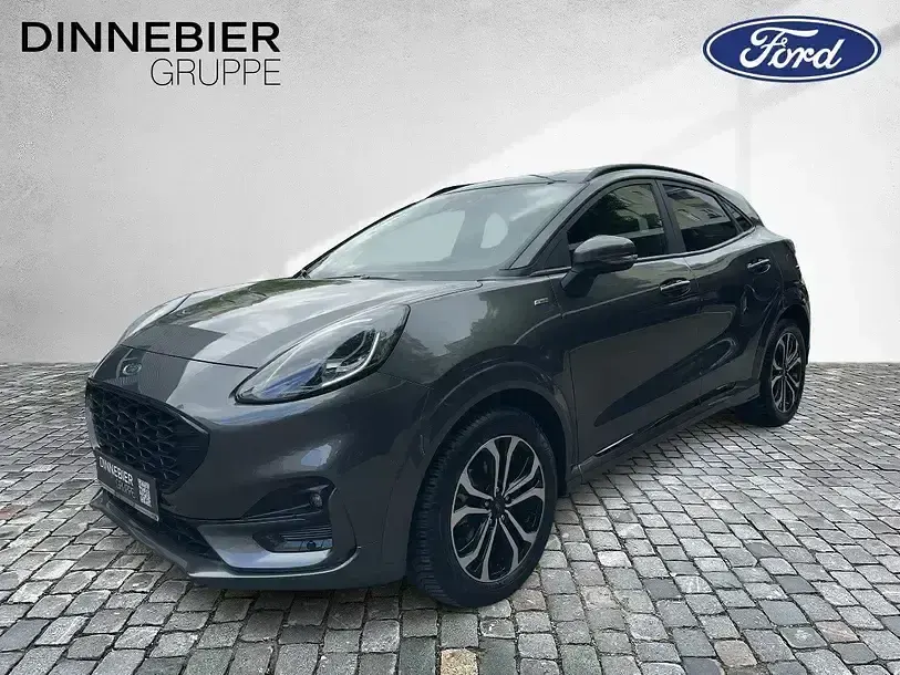 Gebraucht Ford Puma ST-Line X 155 PS (114 kW) 2024 Magnetic grau met SUV