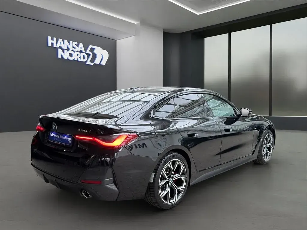 Gebraucht BMW 420 Gran Coupé Shadowline 190 PS (139 kW) 2022 Schwarz Coupé