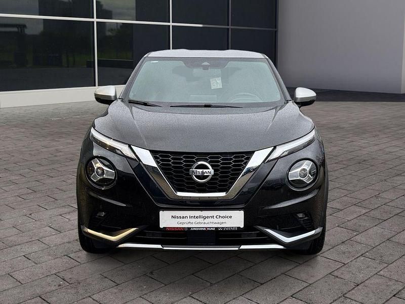Gebraucht Nissan Juke 117 PS (86 kW) 2020 Black p/silver m SUV
