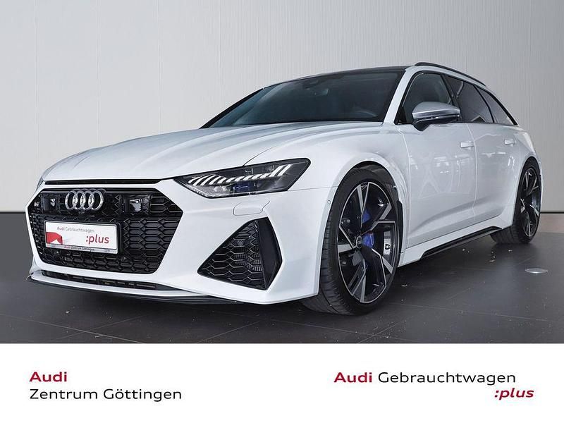 Weiß Gebraucht 2022 Audi RS6 Sport Kombi | 96.880 € (Guter Preis) - Bild 1/4