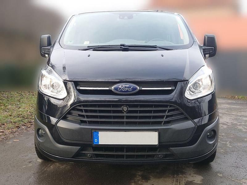 Gebraucht Ford Tourneo Trend 155 PS (114 kW) 2015 Schwarz Van / Kleinbus