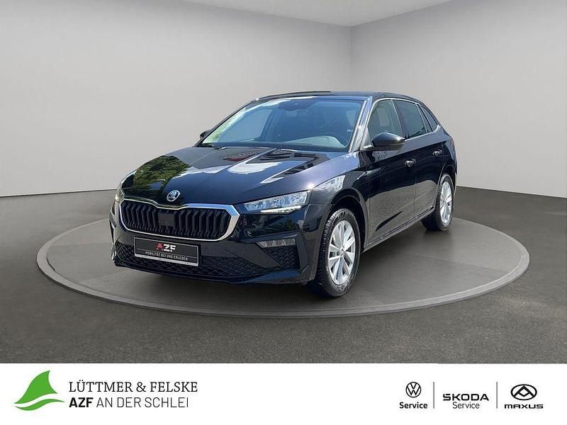 Schwarz Gebraucht 2025 Skoda Scala Selection Kleinwagen | 22.990 € (Guter Preis) - Bild 1/4