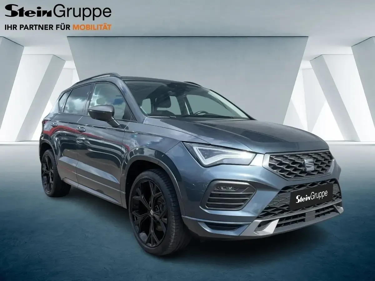 Gebraucht Seat Ateca FR 150 PS (110 kW) 2021 Grau SUV