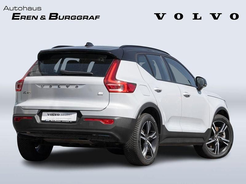 Gebraucht Volvo XC40 R-Design 155 PS (114 kW) 2021 Silber SUV