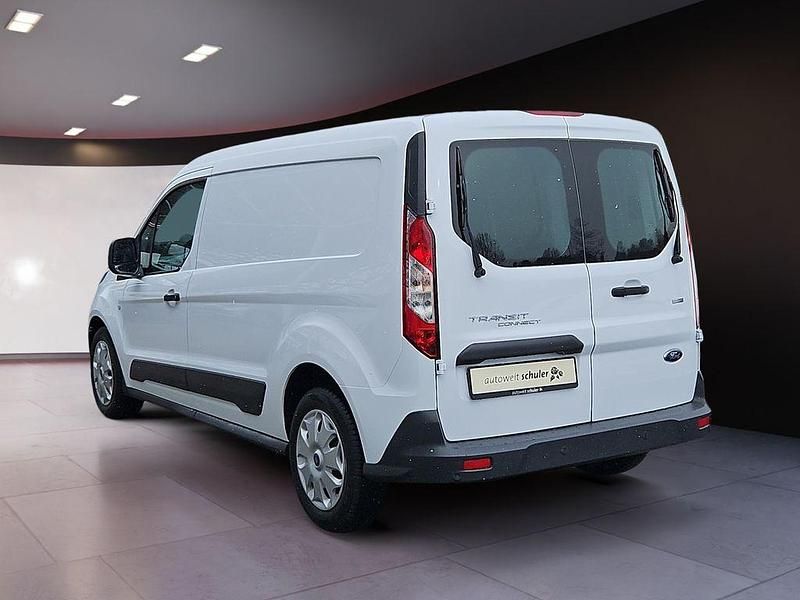 Gebraucht Ford Transit Connect Trend 101 PS (74 kW) 2017 Weiß Van / Kleinbus