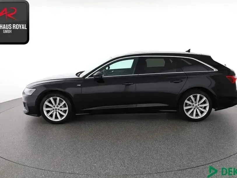 Gebraucht Audi A6 S-Line 231 PS (169 kW) 2018 Mythosschwarz Kombi