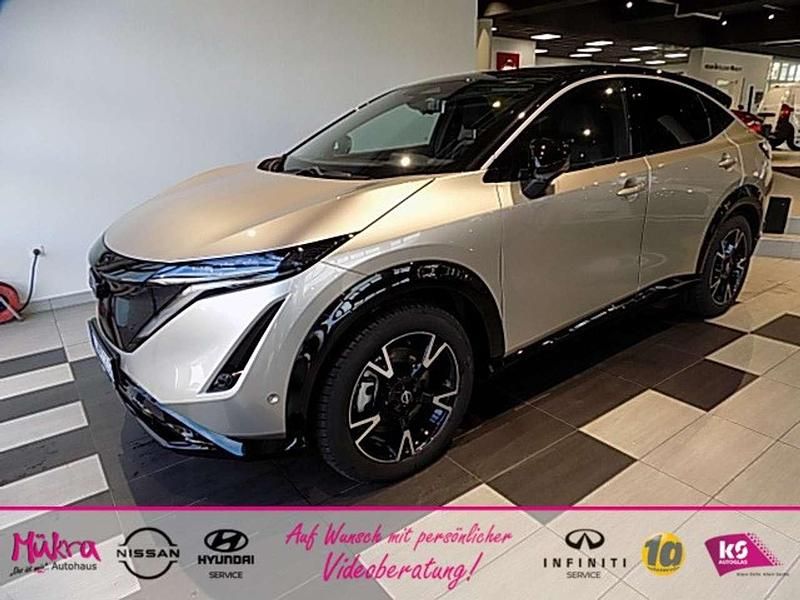 Silber metallic Gebraucht 2022 Nissan Ariya Evolve SUV | 39.900 € (Fairer Preis) - Bild 1/4