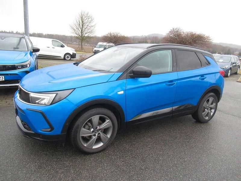 Kobalt blau/vertigo blau Gebraucht 2022 Opel Grandland X SUV | 28.800 € - Bild 1/4