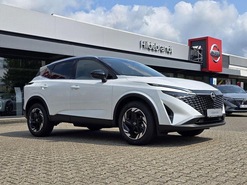 Weiß Neu 2025 Nissan Qashqai N-Connecta SUV | 37.890 € (Teuer) - Bild 1/4