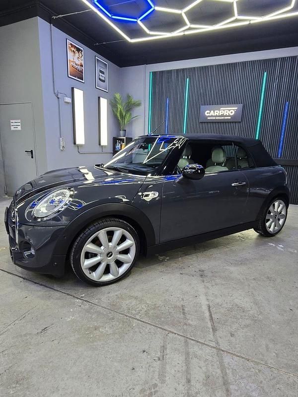 Second-hand Mini Cooper S 184 CP (135 kW) 2016 Negru Hatchback