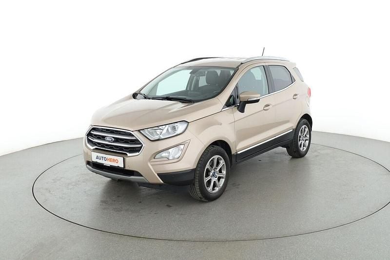 Beige Gebraucht 2019 Ford Ecosport Titanium SUV | 13.720 € (Guter Preis) - Bild 1/3