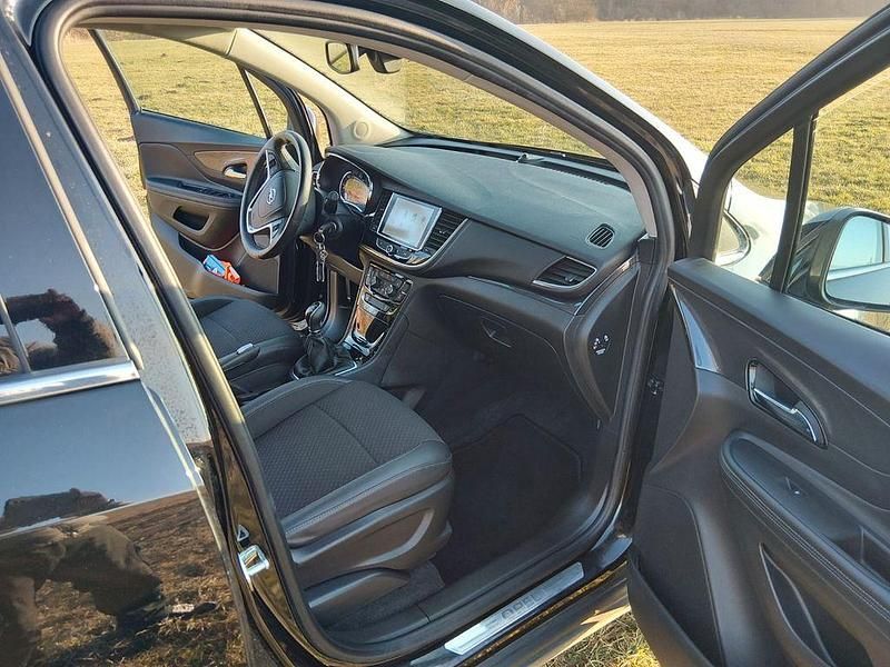 Gebraucht Opel Mokka X Innovation 140 PS (102 kW) 2017 Schwarz SUV