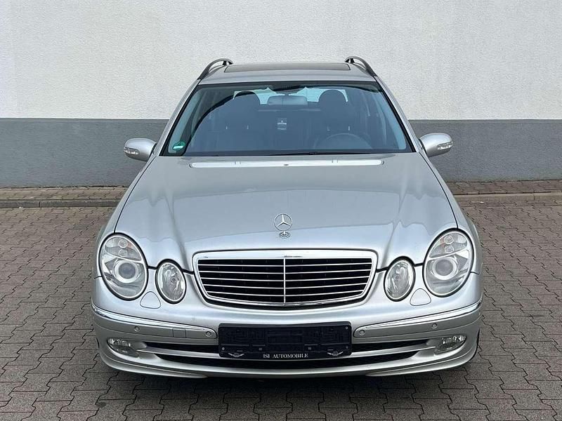 Gebraucht Mercedes E320 204 PS (150 kW) 2003 Silber Kombi