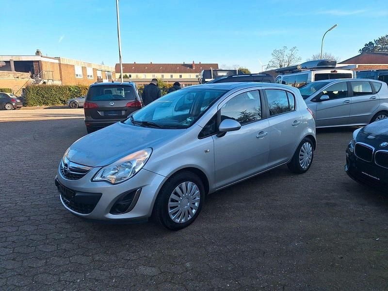 Silber Gebraucht 2013 Opel Corsa Active Kleinwagen | 4.250 € (Fairer Preis) - Bild 1/4