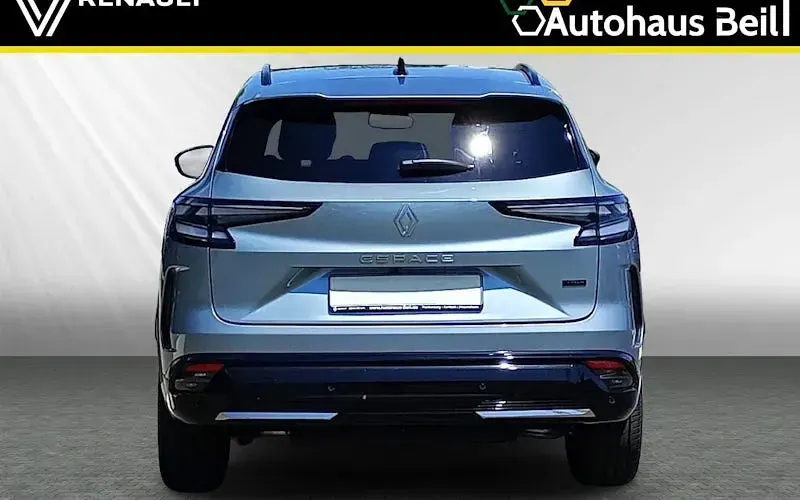 Neu Renault Espace Iconic 200 PS (147 kW) 2025 Grau(metallic) Van / Kleinbus