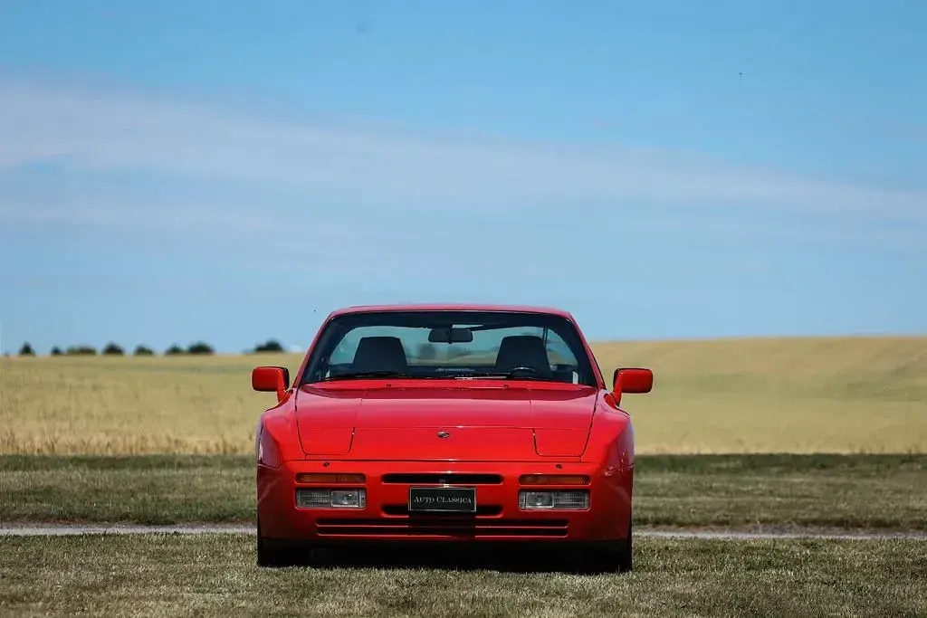 Gebraucht Porsche 944 S2 211 PS (155 kW) 1989 Rot Coupé