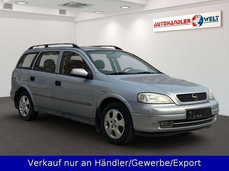 Gebraucht Opel Astra 101 PS (74 kW) 2000 Grau Kombi