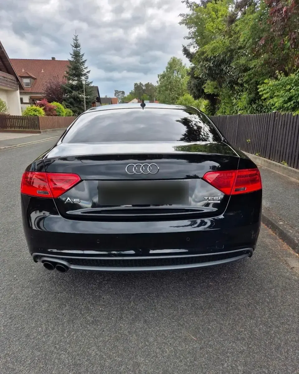 Gebraucht Audi A5 224 PS (164 kW) 2014 Schwarz Coupé