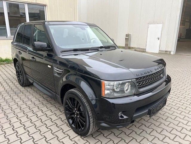 Gebraucht Land Rover Range Rover HSE 245 PS (180 kW) 2011 Schwarz SUV