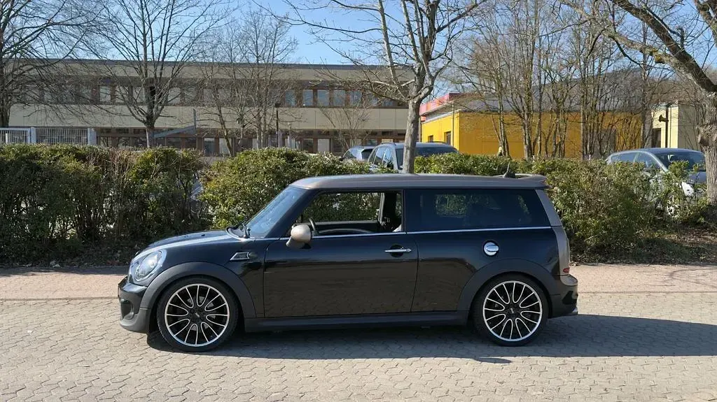 Gebraucht Mini Cooper SD Clubman 143 PS (105 kW) 2014 Schwarz Kombi