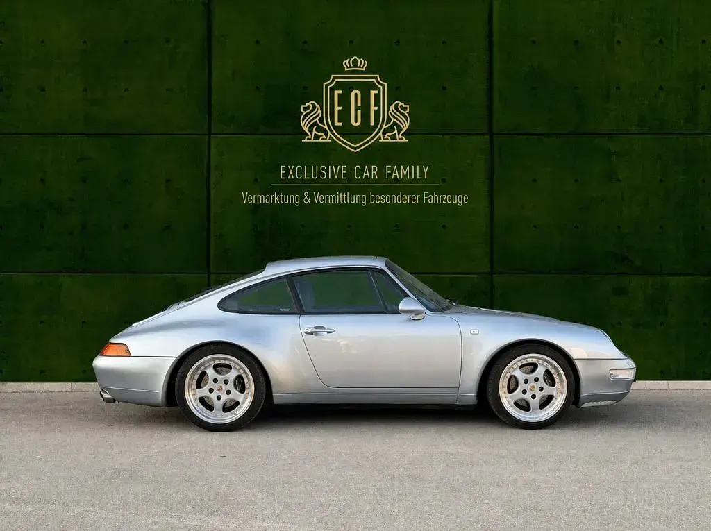 Gebraucht Porsche 993 272 PS (200 kW) 1995 Silber Coupé