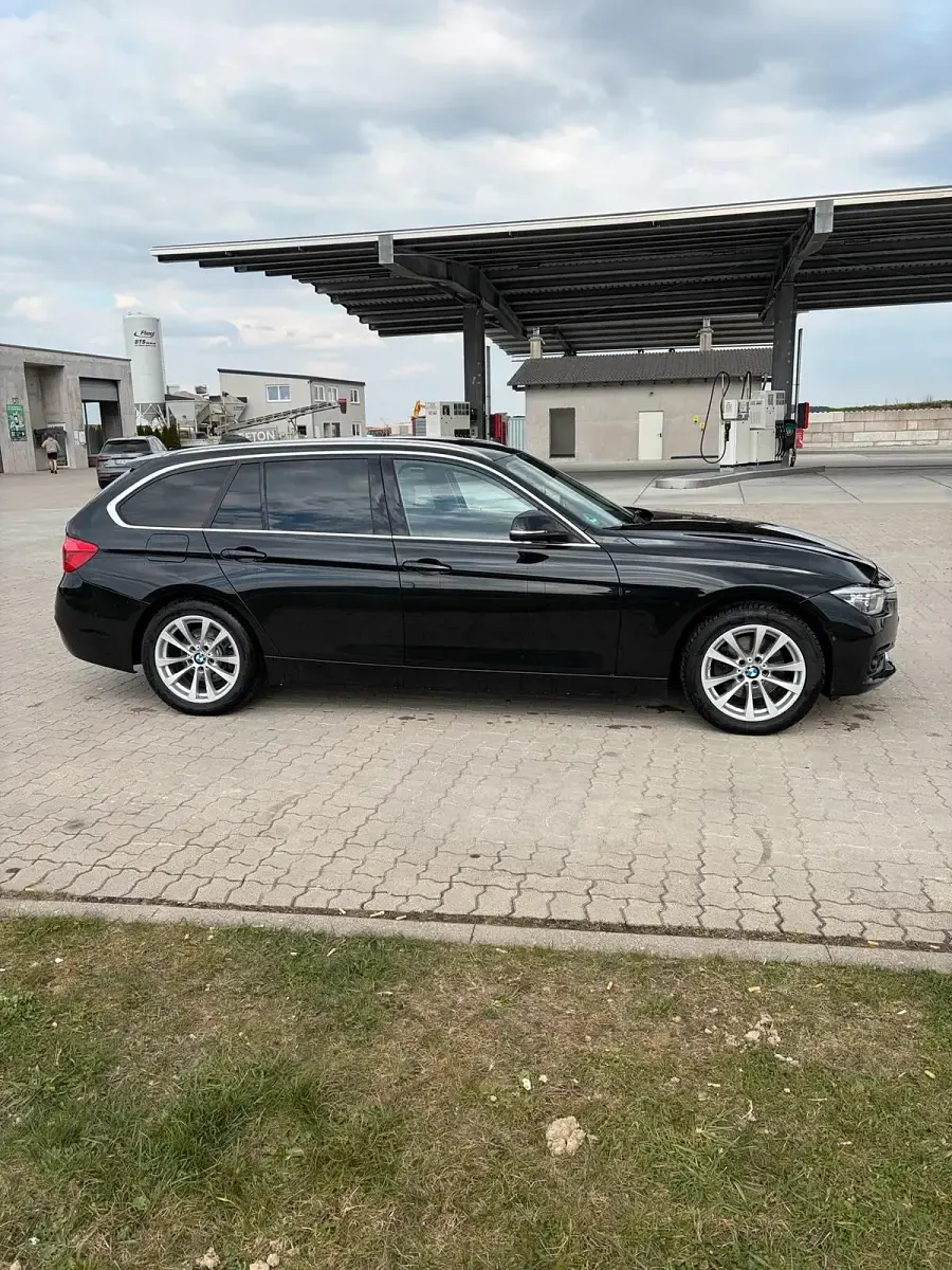 Gebraucht BMW 320 190 PS (139 kW) 2017 Schwarz Kombi