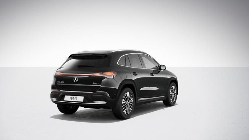 Gebraucht Mercedes EQA300 Progressive 167 kW (228 PS) 2024 Schwarz SUV