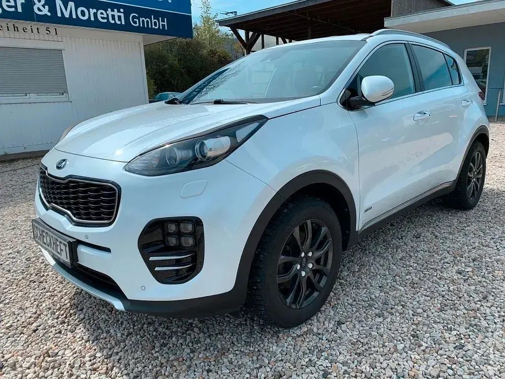 Gebraucht Kia Sportage GT-Line 177 PS (130 kW) 2016 Weiß SUV