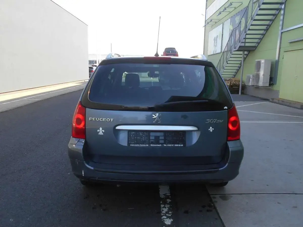Gebraucht Peugeot 307 109 PS (80 kW) 2007 Grau Kombi