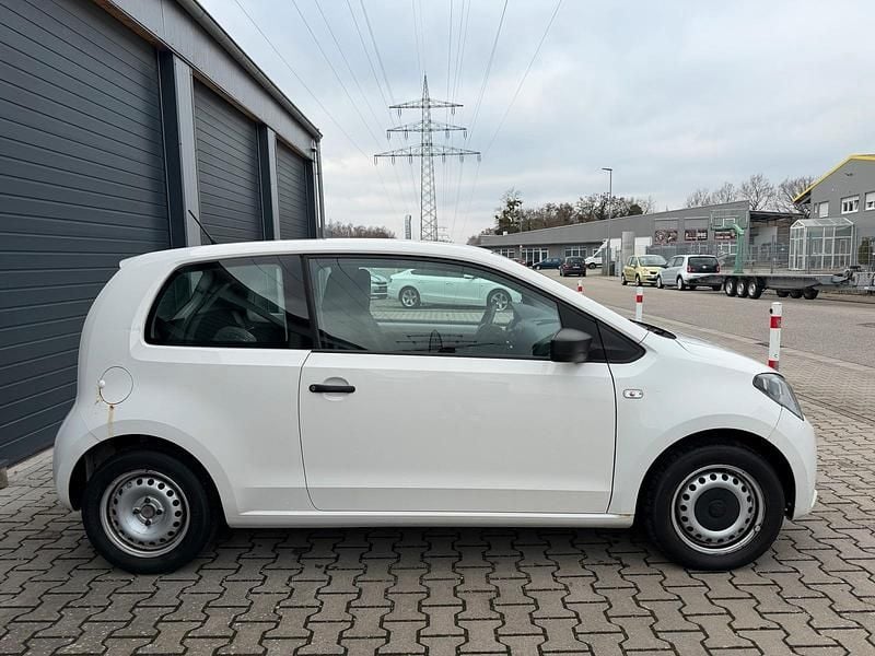 Gebraucht Seat Mii 60 PS (44 kW) 2014 Weiß Kleinwagen