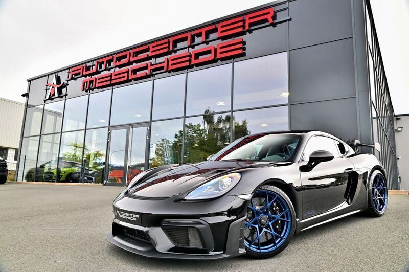 Schwarz Gebraucht 2023 Porsche Cayman GT4 Coupé | 177.790 € (Fairer Preis) - Bild 1/4