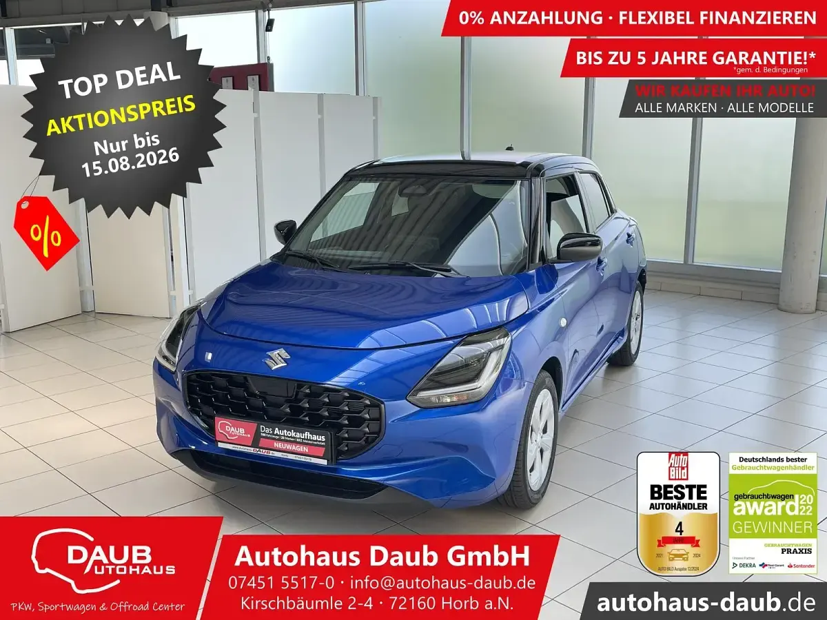 Gebraucht Suzuki Swift Comfort 82 PS (60 kW) 2026 Kleinwagen