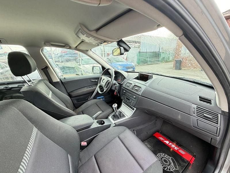 Second-hand BMW X3 Advantage 204 CP (150 kW) 2005 Gri SUV