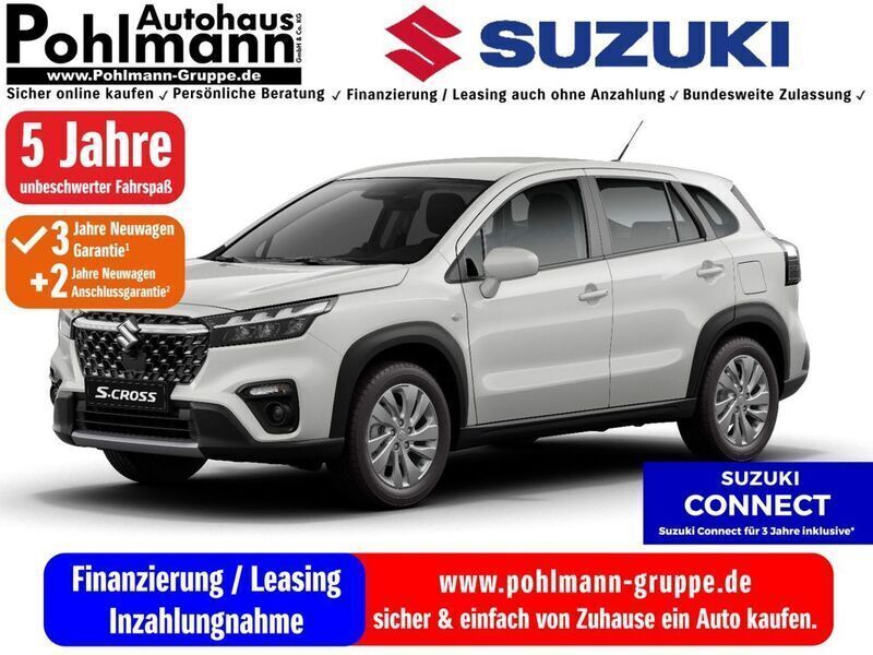 Weiss Neu 2024 Suzuki SX4 S-Cross SUV | 22.895 € (Superpreis) - Bild 1/3