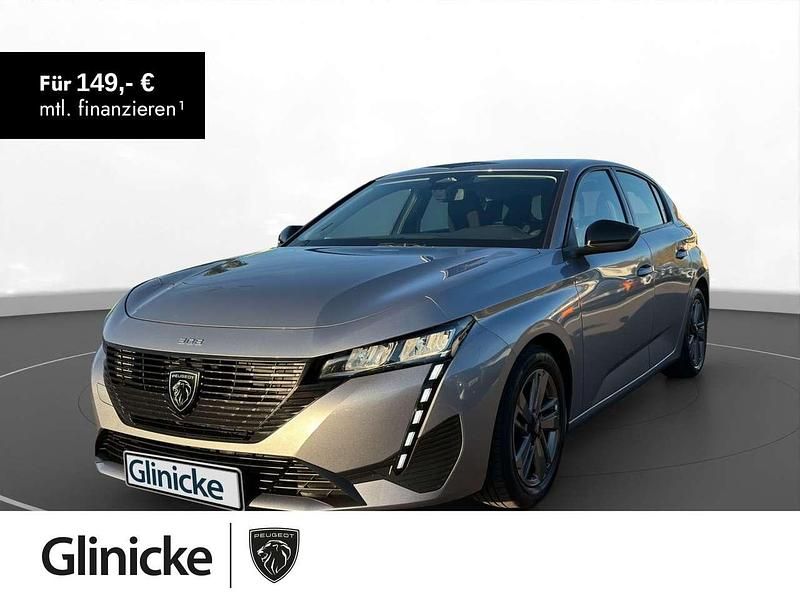 Lack grau artense/typ aussenve Gebraucht 2022 Peugeot 308 Active Limousine | 13.900 € (Teuer) - Bild 1/4