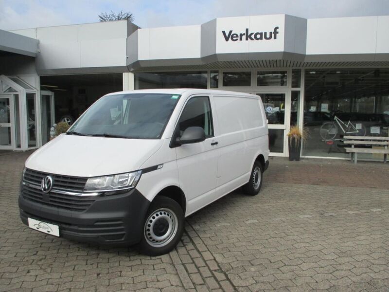 Gebraucht VW T6.1 150 PS (110 kW) 2020 Candyweiss Van