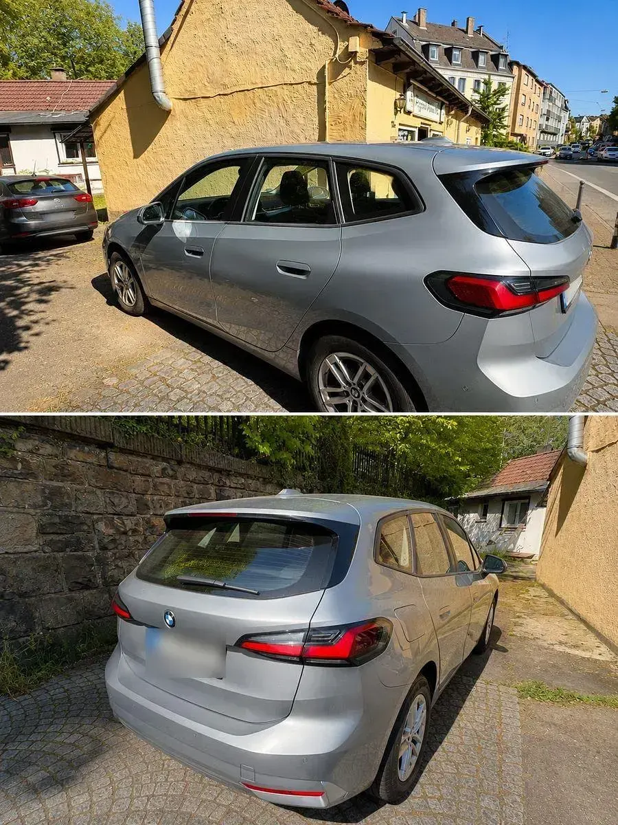 Gebraucht BMW 218 Active Tourer 136 PS (100 kW) 2022 Grau Van / Kleinbus
