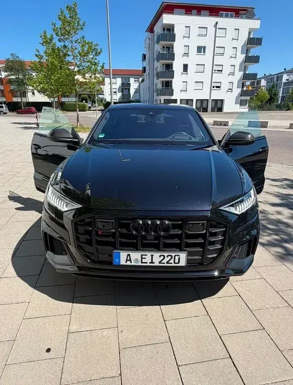 Gebraucht Audi SQ8 Sport 435 PS (319 kW) 2021 Schwarz SUV