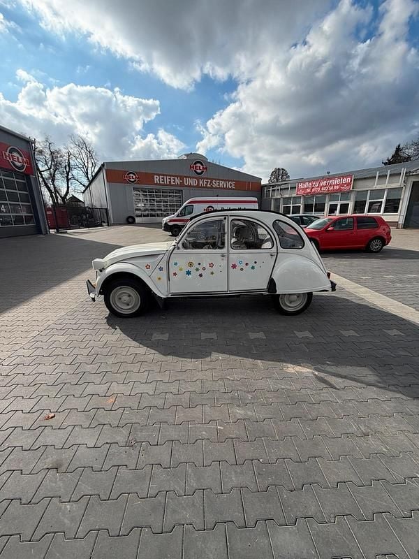 Gebraucht Citroën 2CV 27 PS (19 kW) 1987 Weiß Limousine