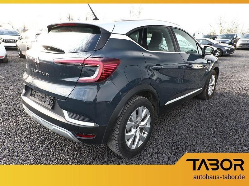 Gebraucht Renault Captur Intens 131 PS (96 kW) 2020 Blau SUV