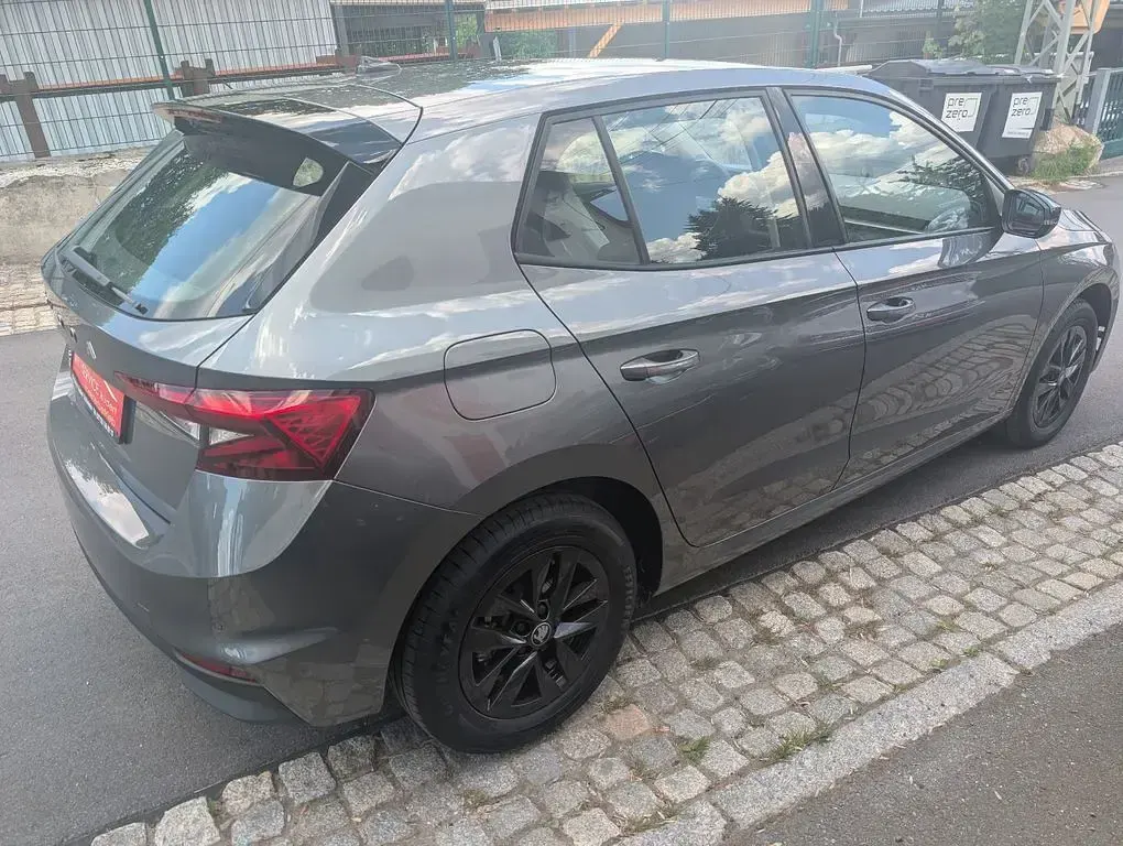 Gebraucht Skoda Fabia 95 PS (69 kW) 2025 Graphitegrau metallic (metallic) Kleinwagen