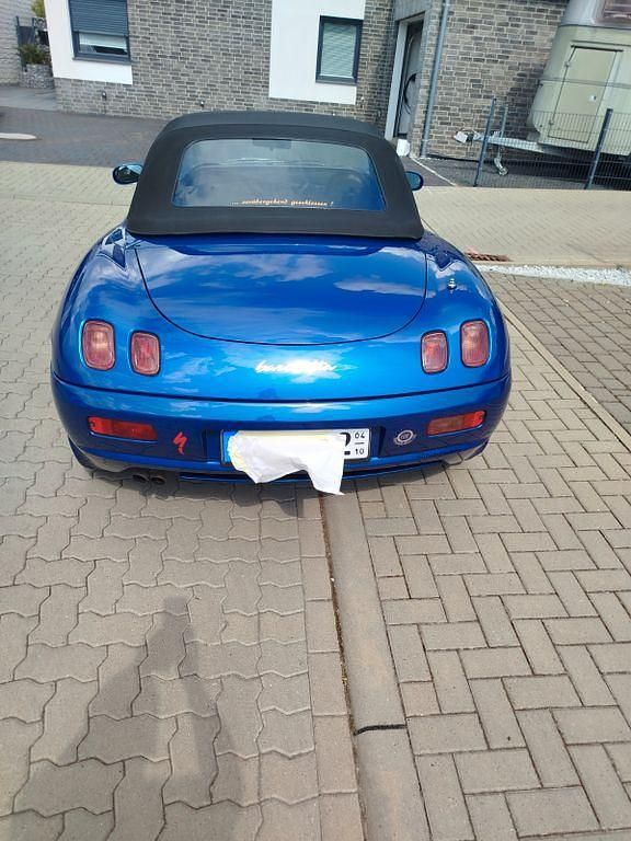 Gebraucht Fiat Barchetta 131 PS (96 kW) 1997 Blau Cabrio