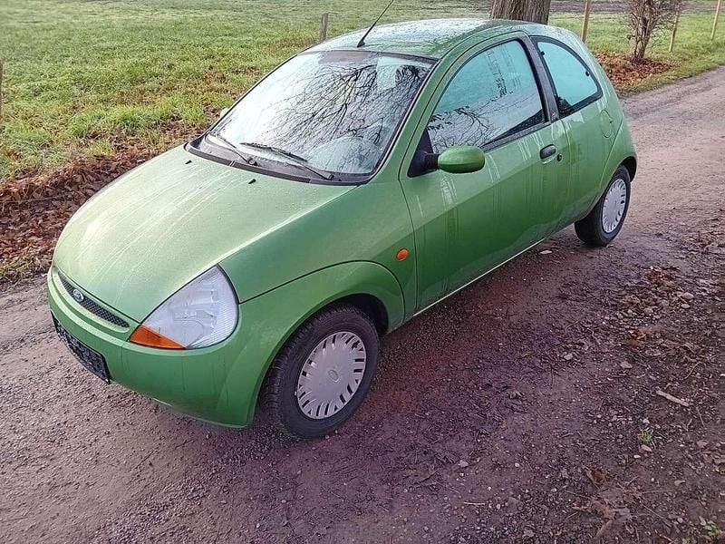 Grün Gebraucht 2007 Ford Ka Limousine | 1.900 € (Fairer Preis) - Bild 1/4