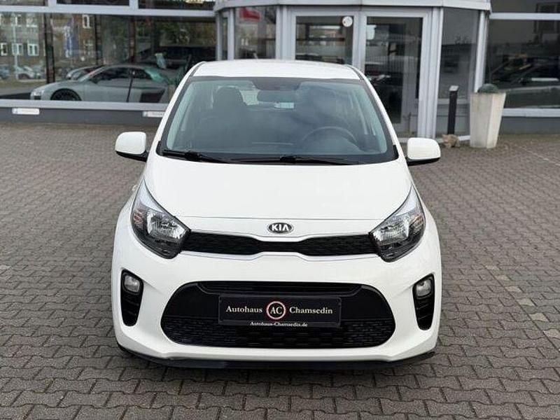 Gebraucht Kia Picanto Edition 7 140 PS (102 kW) 2021 Weiß Kleinwagen