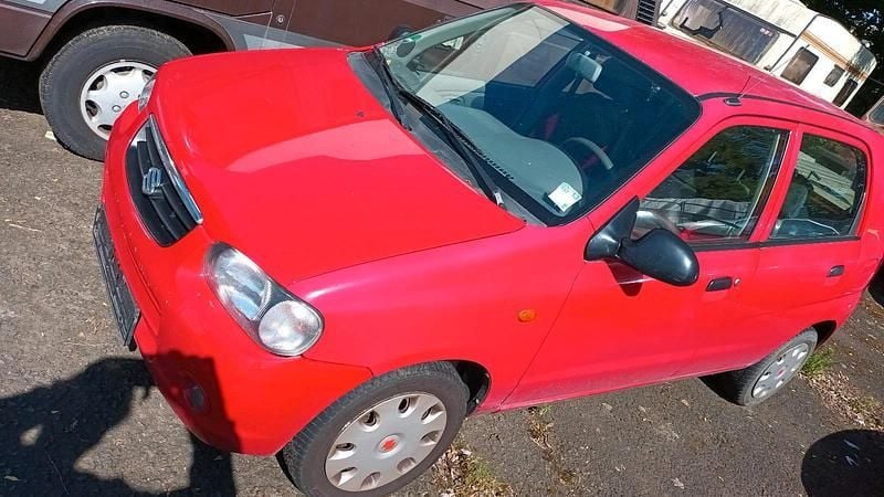 Rot Gebraucht 2005 Suzuki Alto Kleinwagen | 399 € (Superpreis) - Bild 1/4