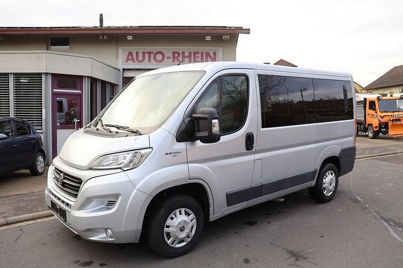 Silber Gebraucht 2017 Fiat Ducato Van | 14.300 € (Fairer Preis) - Bild 1/4